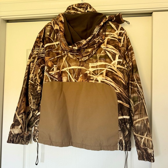 Cabelas Dry Plus Hunting Jacket Advantage Max 4 HD Camo Thinsulate Coat Med Reg - Picture 4 of 6